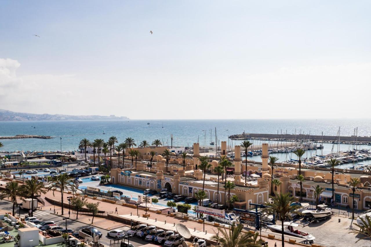 Sur Suites Palmeras 513 Фуeнхирола Екстериор снимка