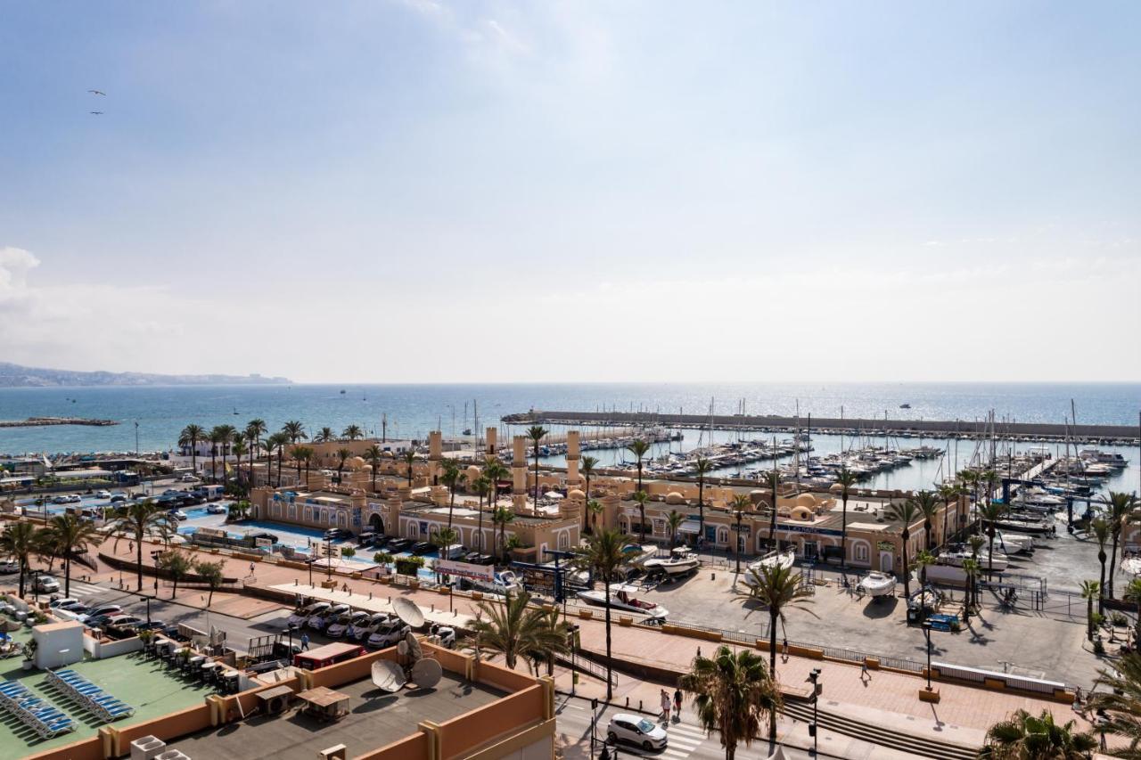Sur Suites Palmeras 513 Фуeнхирола Екстериор снимка